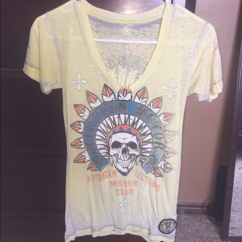 Affliction T-shirt.